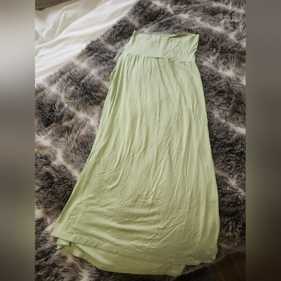 Abibelle green skirt - Picture 2 of 3